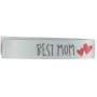 Étiquette Best Mom Blanche - 1 pc