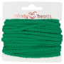 Infinity Hearts Anorak Cordon Coton Rond 5mm 720 Vert clair - 5m