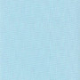 Tissu en soie et coton 601 Bleu clair 145cm - 50cm