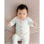 Mon Beau Bébé par DROPS Design - Modèle de Crochet - Vêtement de Baptème Bébé tailles 1/3 mois - 2 ans