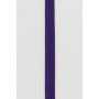 Ruban de passepoil au mètre Polyester/Coton 803 Violet 8mm - 50cm