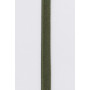 Ruban de passepoil au mètre Polyester/Coton 614 Army Green 8mm - 50cm