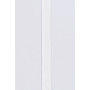 Ruban de tuyauterie au mètre Polyester/Coton 100 Blanc 8mm - 50cm