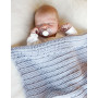 Première année par DROPS Design - Patron de couverture de bébé au crochet 65-80 cm