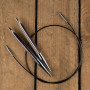 Prym by KnitPro Lilac Stripes Kit Aiguilles Circulaires Interchangeables Bois 60-120cm 4-10mm - 8 Paires