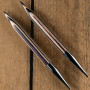 Prym by KnitPro Lilac Stripes Kit Aiguilles Circulaires Interchangeables Bois 60-120cm 4-10mm - 8 tailles
