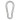 Infinity Hearts Mousqueton avec Serrure Acier Inoxydable Argenté 90mm - 3 pces