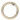 Infinity Hearts O-ring/anneau sans fin avec ouverture en laiton bronze antique Dia. 30mm - 5 pièces 
