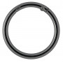 Infinity Hearts O-ring/anneau sans fin avec ouverture en laiton Gun metal Dia. 43,6mm - 5 pièces 