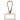 Infinity Hearts Mousqueton avec anneau en D Laiton Or clair 60mm - 3 pcs