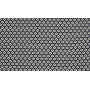 MInimals Tissu Popeline de Coton Imprimé 8 Navy Fleur 145cm - 50cm