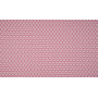 MInimals Tissu Popeline de Coton Imprimé 13 Vieille Rose Fleur 145cm - 50cm