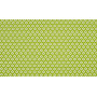 MInimals Tissu Popeline de Coton Imprimé 24 Lime Fleur 145cm - 50cm
