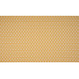 MInimals Tissu Popeline de Coton Imprimé 83 Ocre Fleur 145cm - 50cm