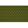 MInimals Tissu Popeline de Coton Imprimé 125 Kaki Étoile 145cm - 50cm