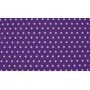 Minimals Tissu Popeline de Coton Imprimé 143 Violet Étoile 145cm - 50cm