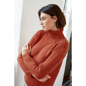 Pull Femme Cool Wool par Lana Grossa - Modèle de Tricot - Pull Raglan tailles 8/10 - 20/22