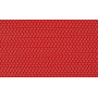 Minimals Tissu en Popeline de Coton Imprimé 215 Rouge Marguerite 145cm - 50cm