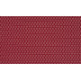 Minimals Tissu en Popeline de Coton Imprimé 218 Bordeaux Marguerite 145cm - 50cm