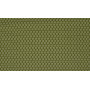 Minimals Tissu en Popeline de Coton Imprimé 225 Kaki Marguerite 145cm - 50cm