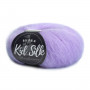 Mayflower Super Kid Silk Yarn Unicolor 85 Dark Lavender (Fil de soie pour enfants)