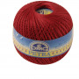 DMC Petra No. 5 Fil à crochet Unicolore 5321 Rouge