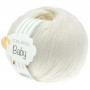 Lana Grossa Cool Wool Baby Fil 213 Blanc