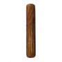 Étui à aiguilles/Porte-aiguilles en bois avec bois 10x1.5cm - 1 pc