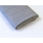 Tissu Tulle Nylon 42 Argent/Gris 145cm - 50cm