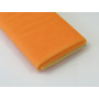 Tissu Tulle Nylon 58 Orange Néon 145cm - 50cm