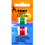 Pony Compte-rangs 2-7,5mm - 2 pces