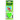 Clover Compte-rangs Vert 4,5x4cm