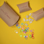 Infinity Hearts Marqueurs de points 22 mm couleurs assorties - 50 pcs