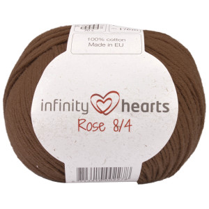 Infinity Hearts Rose 8/4 Fil Unicolor 219 Brun
