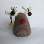 Rudolph qui pendouille par Rito Krea - Patron au Crochet pour Rudolph 15 cm