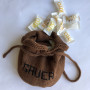 Sac de Noël par Rito Krea - Patron de tricotage pour sac de Noël tricoté