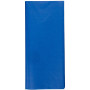 Papier de soie bleu foncé 50x70cm - 5 feuilles