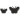Etiquette thermocollante Papillons noirs Tailles assorties - 2 pièces