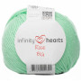 Infinity Hearts Rose Big Yarn 140 Mint Green