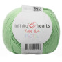 Infinity Hearts Rose Pastel P4 Vert