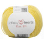 Infinity Hearts Rose 8/4 Unicolor 188 Jaune foncé