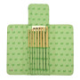Addi Click Bamboo Interchangeable Crochet Set for Tunisian Crochet 3.5-8mm - 8 tailles