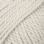 Drops Alaska Yarn Unicolor 69 Pearl White