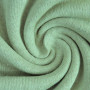 Tissu de jersey de lin/viscose 426 vert poussiéreux - 50cm