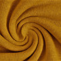 Tissu jersey de lin/viscose 434 ocre - 50cm