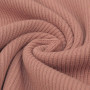 Tissu en coton côtelé grossier 413 vieux rose - 50cm