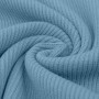 Tissu de coton côte grossière 401 Jeans Blue - 50cm