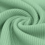 Tissu en coton Rib grossier 426 vert poussière - 50cm