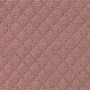 Tissu double face en jersey de coton 413 Old Pink - 50 cm