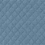 Tissu double face en jersey de coton 401 Jeans Blue - 50 cm
